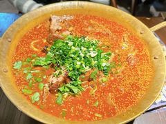 -张翻越·川渝冒菜·武汉黑鸭煲(城北万象城店)