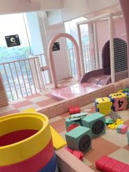 -奈尔宝·儿童乐园·亲子餐厅(华采天地店)