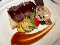 网烧牛肉-滩万日本料理Nadaman(国贸大酒店)