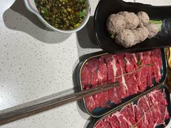 -牛村来人潮汕牛肉火锅(西单店)