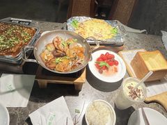 -绿茶餐厅(天津天河城店)