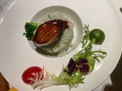 黑椒鲍鱼饭-卯时·龙光雅宴·精致锡帮菜(惠山古镇店)