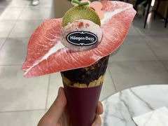 一吻甜心华夫筒-哈根达斯(万象汇店)