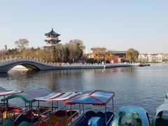 -莱西月湖公园
