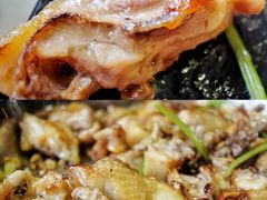 沙姜煎焗鸡-味可道美食坊(福基路店)