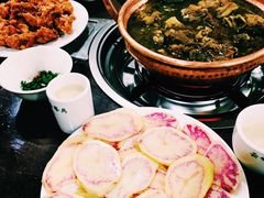 牦牛肉砂锅饵丝-银同牦牛肉火锅