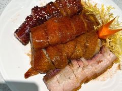 脆皮烧鹅-香港旺记茶餐厅(天贵路店)