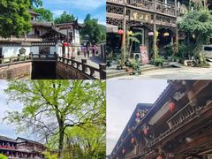 -崇州市街子古镇