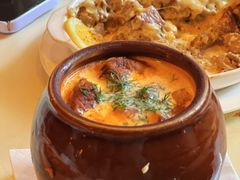 罐焖牛肉-老井俄式餐厅
