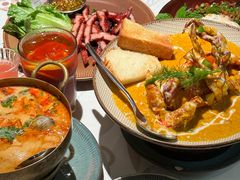 -芭札·Thai泰国餐厅(同和金铂天地店)