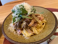 詹姆斯奶油海鲜面-JAMES+詹嘉厨房