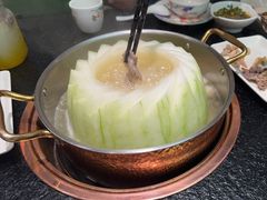 -得意咚瓜·顺德鱼生·冬瓜火锅(深圳首店)