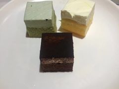 抹茶蛋糕-东门小吃街