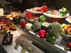 自助取餐区-威珀斯酒店·珀萃美食餐厅 | 海鲜刺身·现烤生蚝·特色烤肉