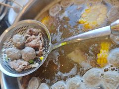 -潮汕美牛肉丸火锅店(天宁寺店)