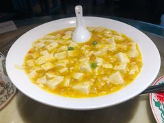 蟹粉豆腐-探花·意境江南菜·唐伯虎文化体验店·松鼠桂鱼(观前店)