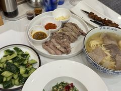 手抓白条（手抓羊肉）-伊祥·敦煌楼