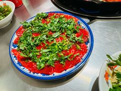 香菜滑牛肉-后火锅(南京东路总店)