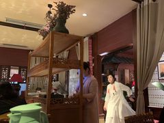 -绿茶餐厅(王府井永宁门店)