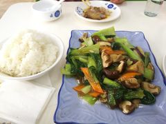 香菇油菜-西关回头馆(西关美食街店)