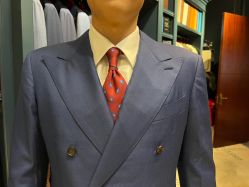 点击看大图 -怒马会 全麻衬西装高级定制