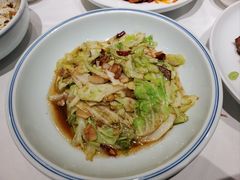手撕包菜-惠丰堂饭庄·烤鸭·京味菜(民族大学店)
