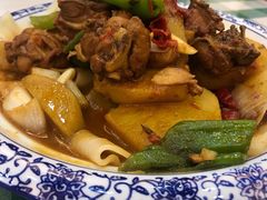 新疆大盘鸡-新疆巴州金丝特餐厅(大钟寺店)