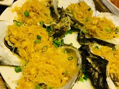 蒜蓉粉丝蒸生蚝-南海渔家•海鲜•正宗海南菜(海棠湾店)