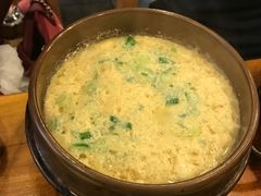砂锅鸡蛋汤-金北顺大锅家(신사본점)