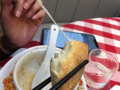 蒙古奶酪饼-西贝莜面村(上海百联西郊店)