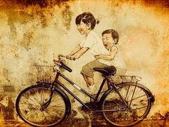 -槟城街头艺术街区