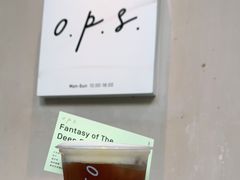 -O.P.S. CAFE