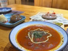 红菜汤-玛丽亚西餐厅非遗俄餐