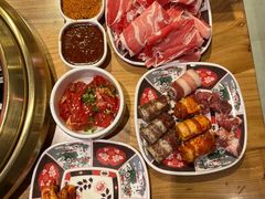 -汉江山料理级自助烤肉黑金冠(周口好吃城店)