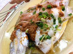 泥虾蒸黄立鱼-腰记饭店(龙源路店)