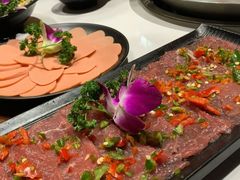 鲜牛肉-梯坎老火锅(天禧店)