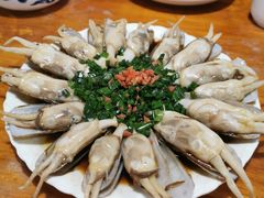 葱油蛏子-温州一家人美食(西木头市店)