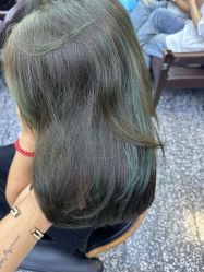 -藤野造型专业烫染接发