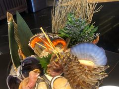 海鲜拼盘-珍滋味海鲜粥火锅(工体店)