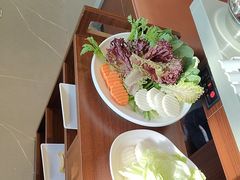 蔬菜大拼-蝎王府羊蝎子(虎坊桥总店)
