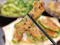 煎酿辣椒-红星光发煲仔饭(文海店)