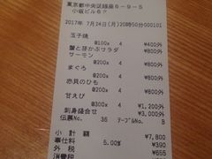 -筑地玉寿司(銀座コア店)