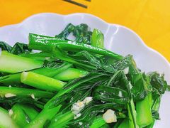 生炒菜心-汤氏美食台山水步特色黄鳝饭(龙津东路店)