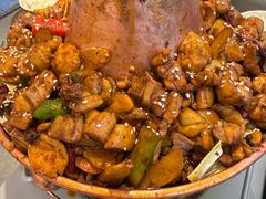 -椒椒铜炉火锅鸡(天马店)