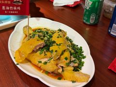 葱油竹林鸡-魏铭鱼头捞饭(晋阳路店)