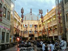 -海口骑楼小吃街