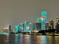-闽江夜游台江旅游码头