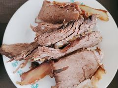 酱牛肉-吾穆勒蓬灰牛肉面·清真(北滨河中路店)