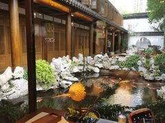 -鲤院·新中式美学·庭院餐厅(夫子庙店)