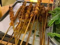 -杨老头鲜货烧烤(太古里店)